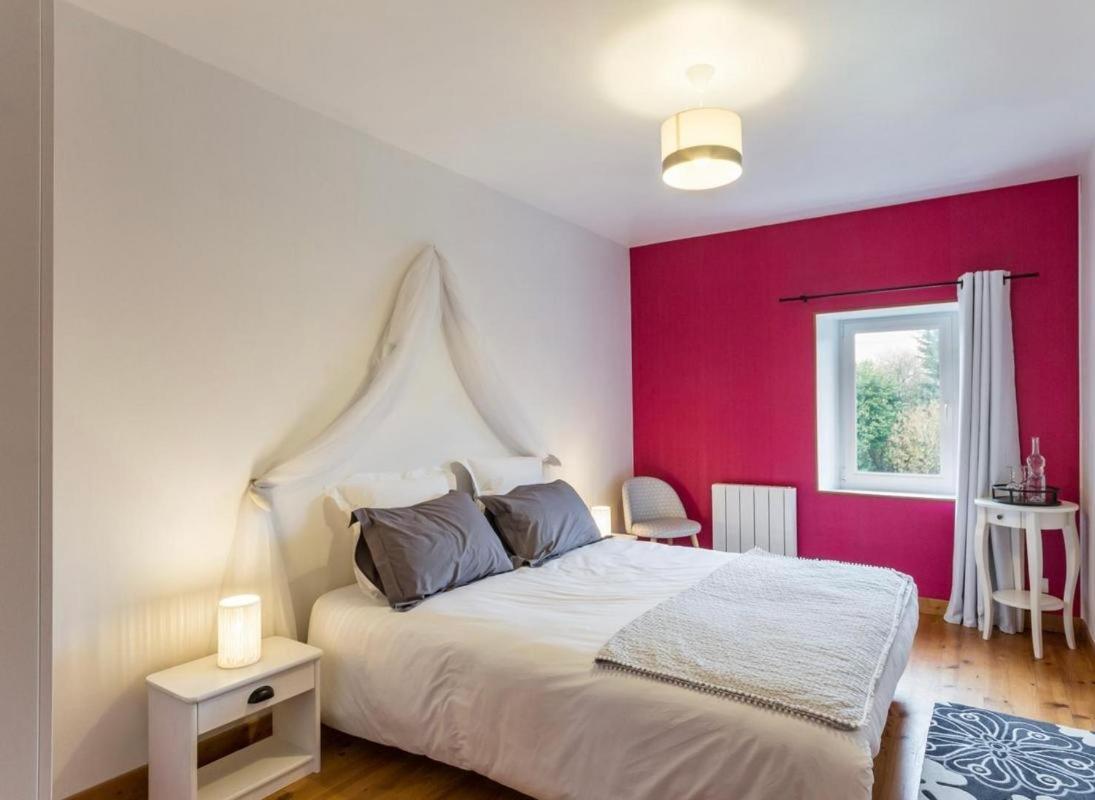 L'Ilot Pomme Cottage Campigny  Eksteriør bilde