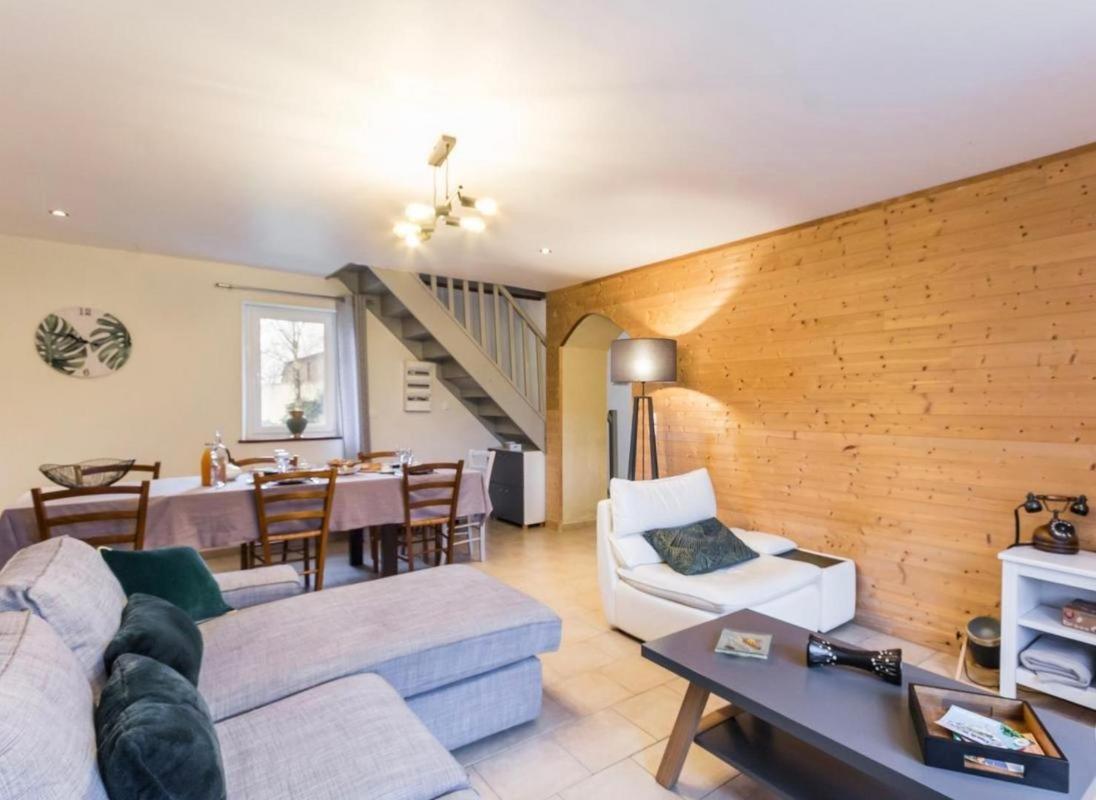 L'Ilot Pomme Cottage Campigny  Eksteriør bilde
