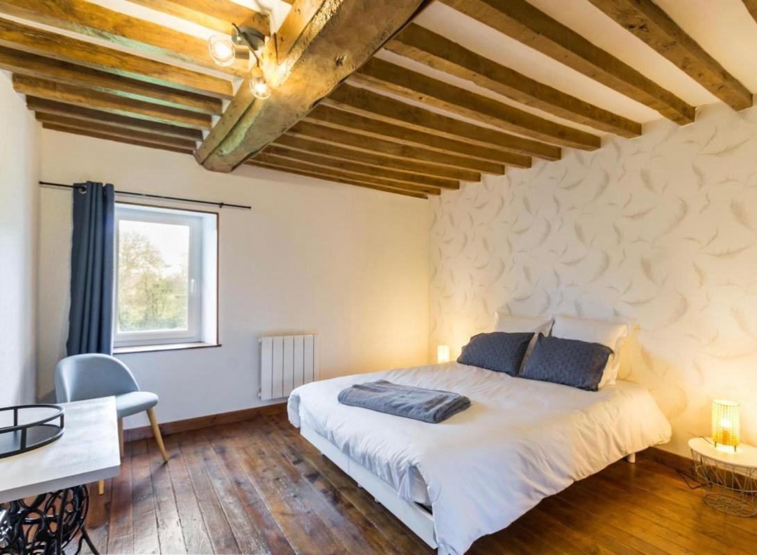 L'Ilot Pomme Cottage Campigny  Eksteriør bilde