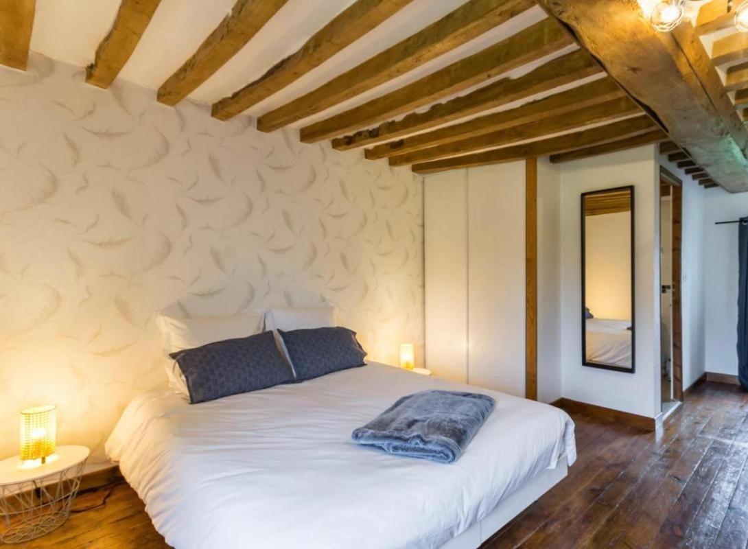 L'Ilot Pomme Cottage Campigny  Eksteriør bilde