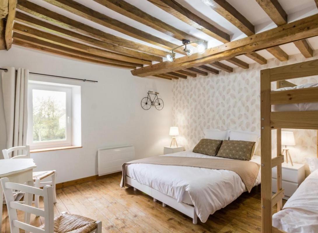 L'Ilot Pomme Cottage Campigny  Eksteriør bilde