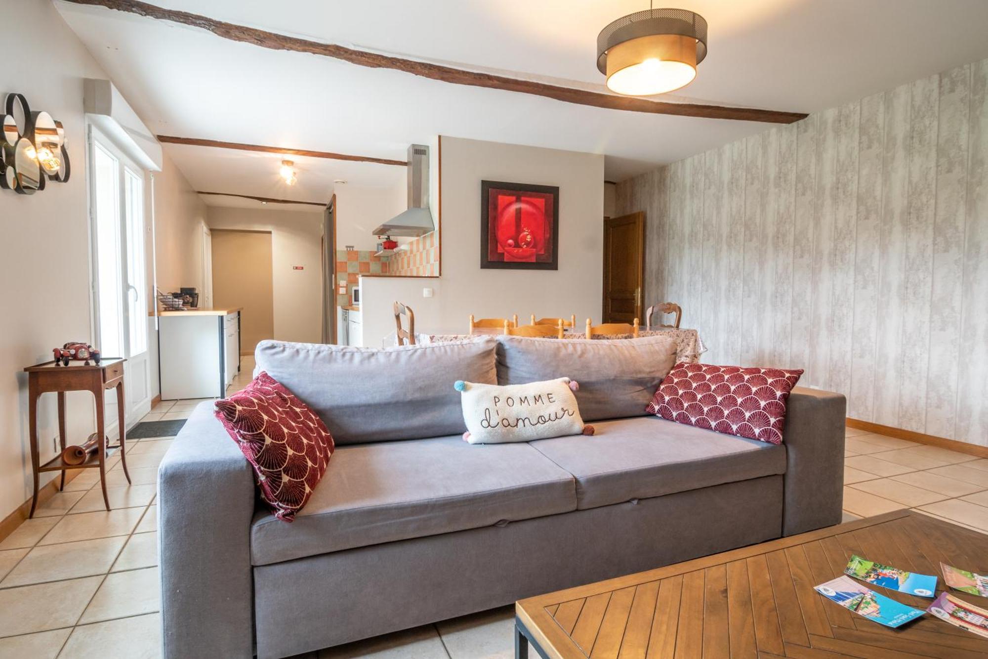L'Ilot Pomme Cottage Campigny  Eksteriør bilde