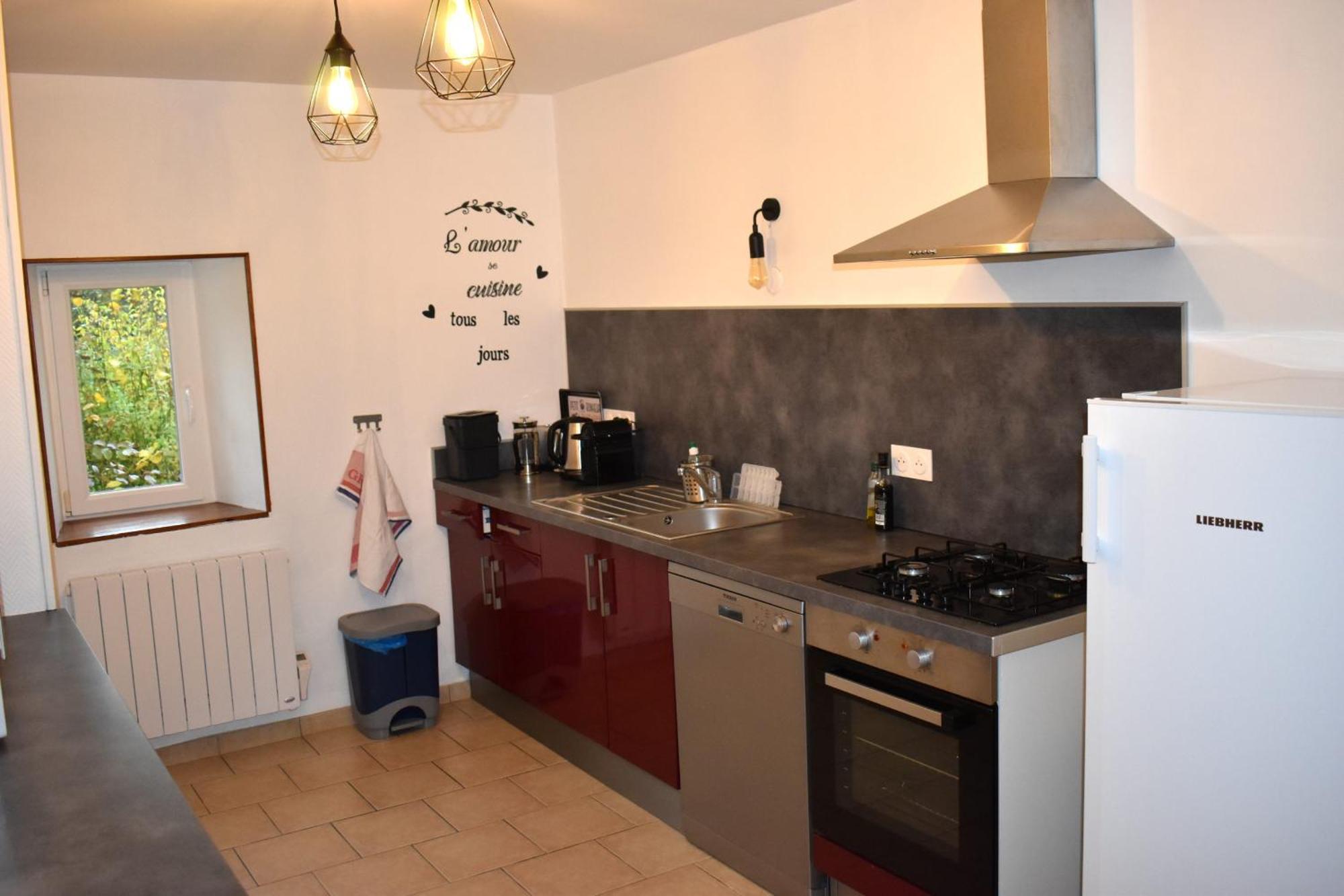 L'Ilot Pomme Cottage Campigny  Eksteriør bilde
