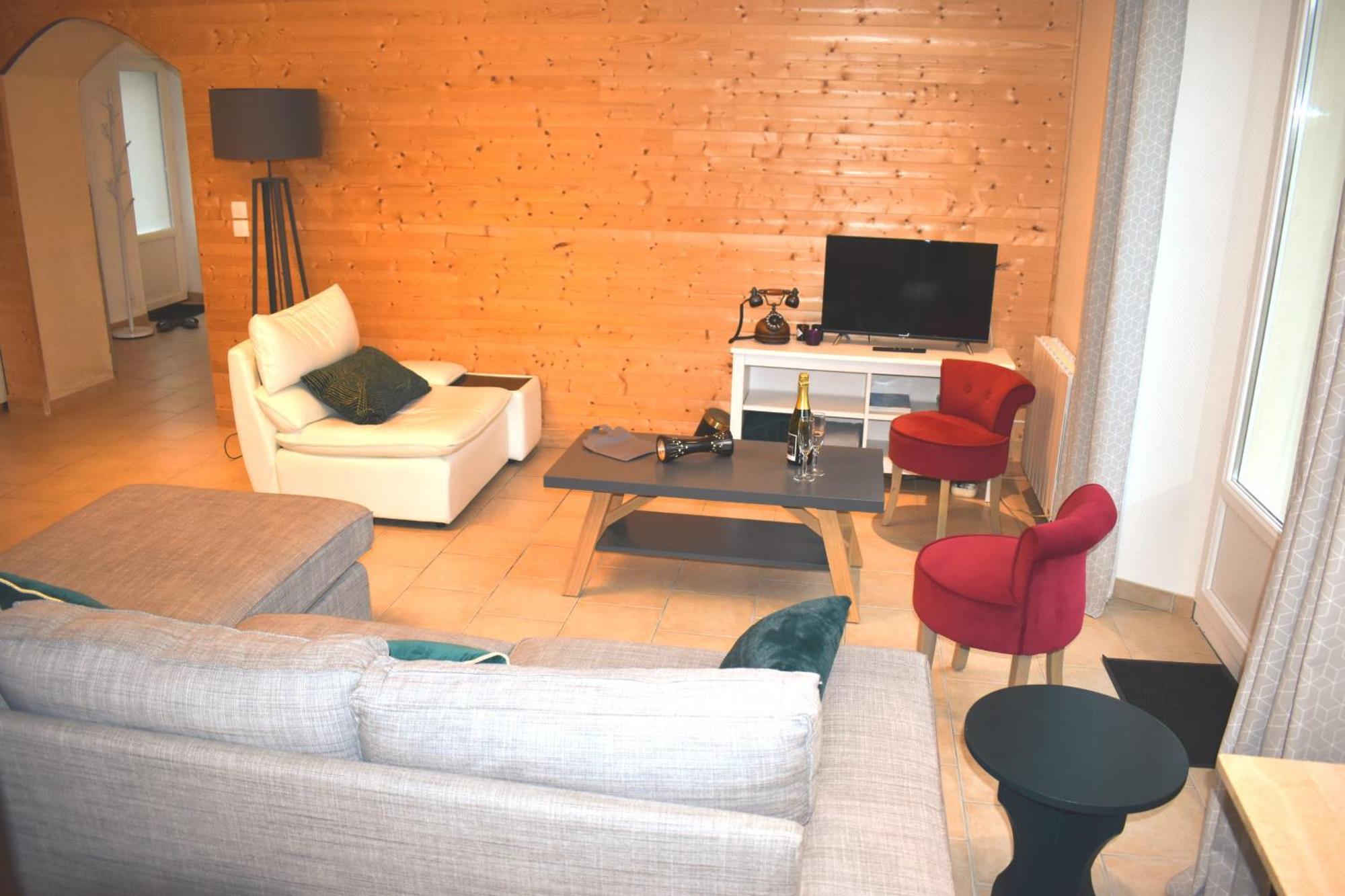 L'Ilot Pomme Cottage Campigny  Eksteriør bilde